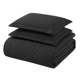 Lightweight Cotton Bedspread Sets 3-Piece Diamond Jacquard Matelassé