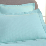 Lightweight Cotton Bedspread Sets 3-Piece Diamond Jacquard Matelassé