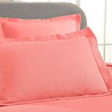 Lightweight Cotton Bedspread Sets 3-Piece Diamond Jacquard Matelassé