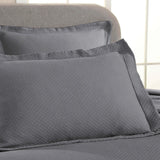 Lightweight Cotton Bedspread Sets 3-Piece Diamond Jacquard Matelassé