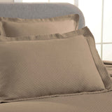 Lightweight Cotton Bedspread Sets 3-Piece Diamond Jacquard Matelassé