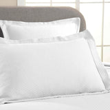 Lightweight Cotton Bedspread Sets 3-Piece Diamond Jacquard Matelassé