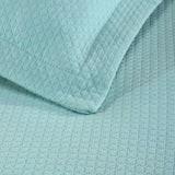 Lightweight Cotton Bedspread Sets 3-Piece Diamond Jacquard Matelassé