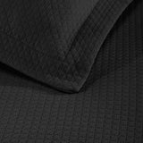 Lightweight Cotton Bedspread Sets 3-Piece Diamond Jacquard Matelassé