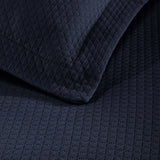 Lightweight Cotton Bedspread Sets 3-Piece Diamond Jacquard Matelassé