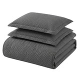 Lightweight Cotton Bedspread Sets 3-Piece Diamond Jacquard Matelassé