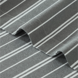 Sophia Cotton Flannel Striped Bed Sheet Set