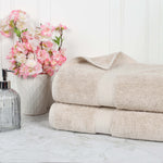 Madison Egyptian Cotton Pile Plush Heavyweight Bath Sheet Set of 2 - Egyptian Cotton Bath Sheet by Superior