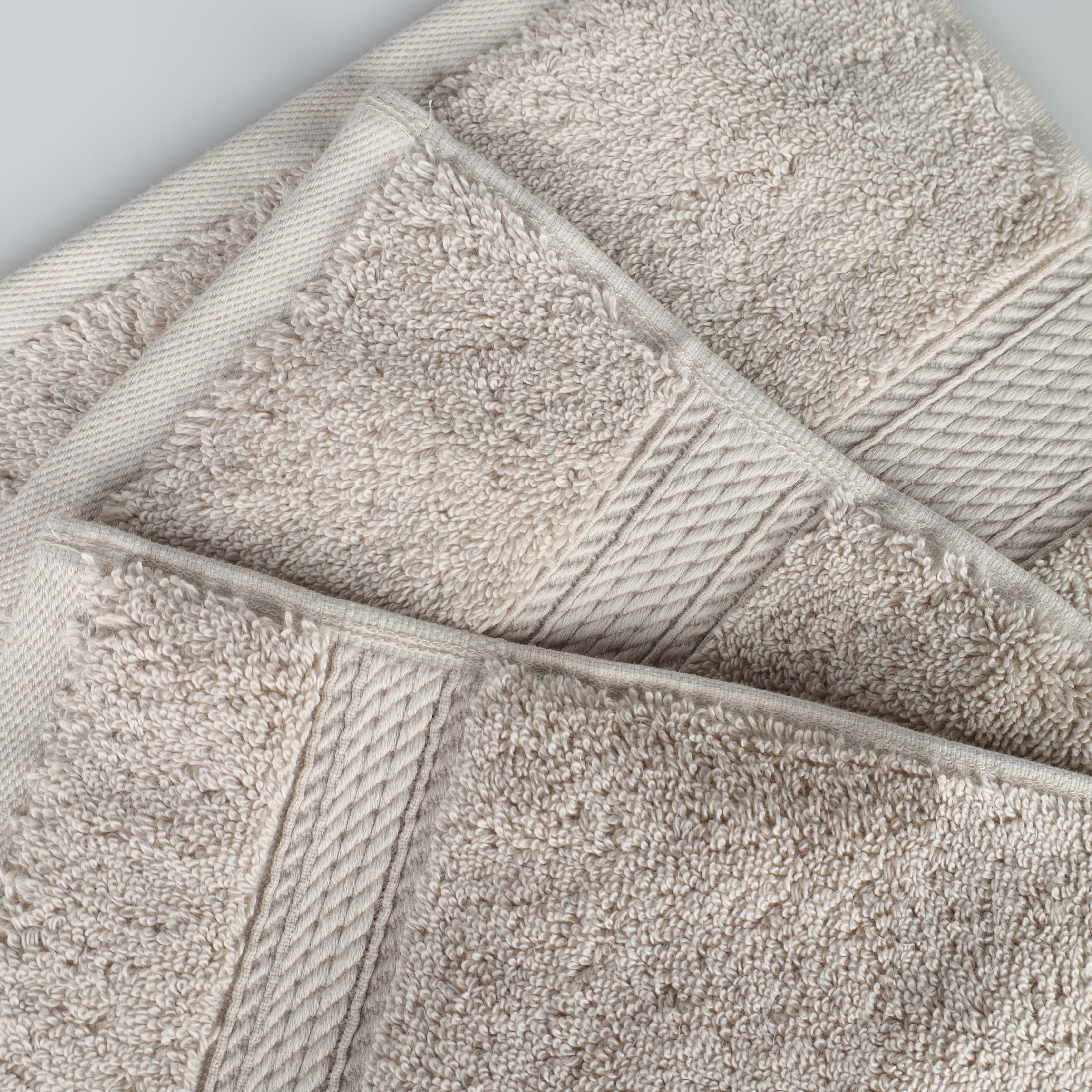 Madison Egyptian Cotton Pile Plush Heavyweight Bath Sheet Set of 2 - Egyptian Cotton Bath Sheet by Superior