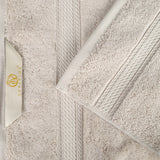 Madison Egyptian Cotton Pile Plush Heavyweight 10 Piece Towel Set - Egyptian Cotton Towel Set by Superior
