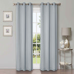 Classic Modern Solid Room Darkening Blackout Curtain Panels, Set of 2 - Blackout Curtains by Superior