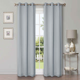Classic Modern Solid Room Darkening Blackout Curtain Panels, Set of 2 - Blackout Curtains by Superior