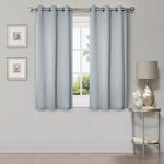 Classic Modern Solid Room Darkening Blackout Curtain Panels, Set of 2 - Blackout Curtains by Superior