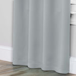 Solid Room Darkening Rod Pocket Blackout Curtain Panels, Set of 2 - Blackout Curtains by Superior