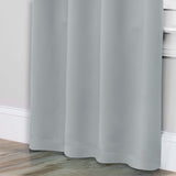 Solid Room Darkening Rod Pocket Blackout Curtain Panels, Set of 2 - Blackout Curtains by Superior