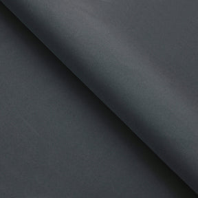 Classic Modern Rod Pocket Solid Blackout Curtain Set - Grey