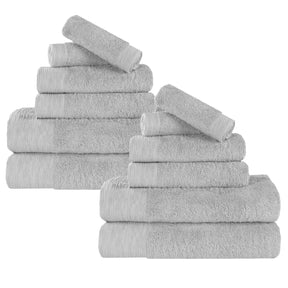 Rayon from Bamboo Eco-Friendly Fluffy Soft Solid - Platinum