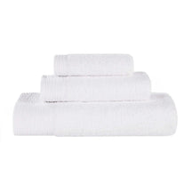 Rayon from Bamboo Eco-Friendly Fluffy Soft Solid - White