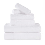 Rayon from Bamboo Eco-Friendly Fluffy Soft Solid 6 Piece Towel Set - Towel Set by Superior