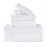 Rayon from Bamboo Eco-Friendly Fluffy Soft Solid 6 Piece Towel Set - Towel Set by Superior