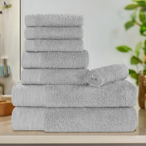 Rayon from Bamboo Eco-Friendly Fluffy Soft Solid - Platinum