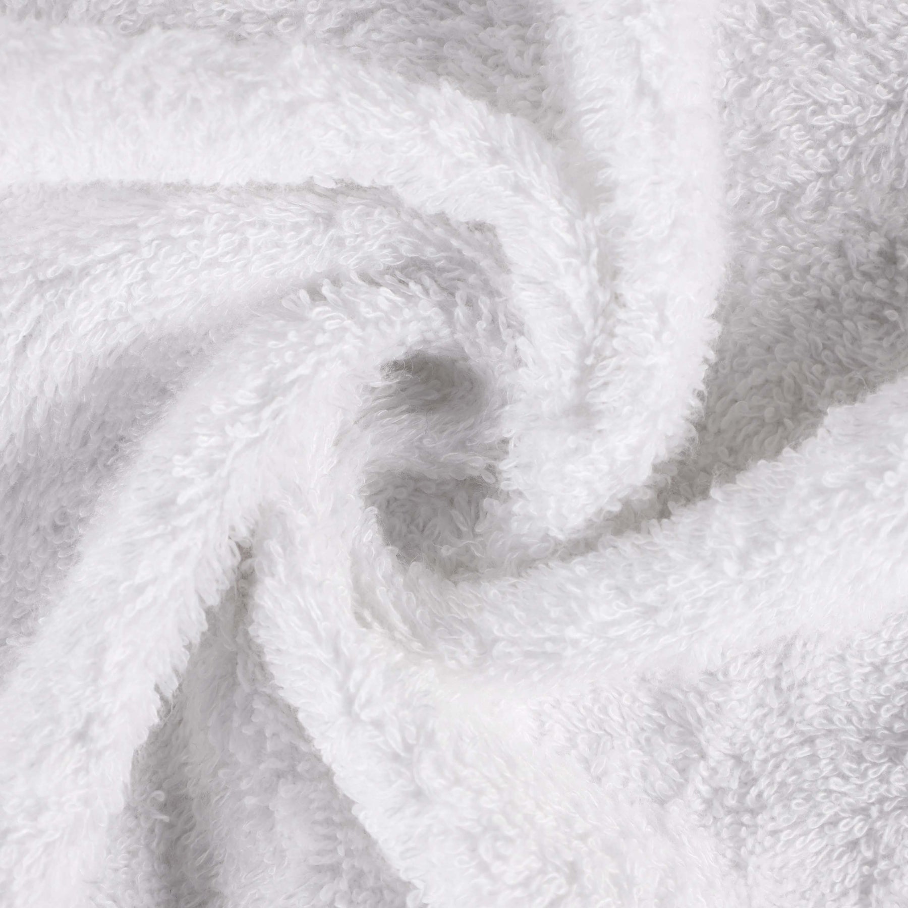 Rayon from Bamboo Eco-Friendly Fluffy Soft Solid Bath Sheet - White
