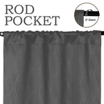 Zuri Textured Waves Room Darkening Blackout Curtains, Set of 2 - Blackout Curtains by Superior