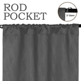 Zuri Textured Waves Room Darkening Blackout Curtains, Set of 2 - Blackout Curtains by Superior