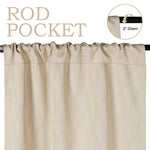 Zuri Textured Waves Room Darkening Blackout Curtains, Set of 2 - Blackout Curtains by Superior