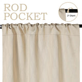 Zuri Textured Waves Room Darkening Blackout Curtains, Set of 2 - Blackout Curtains by Superior