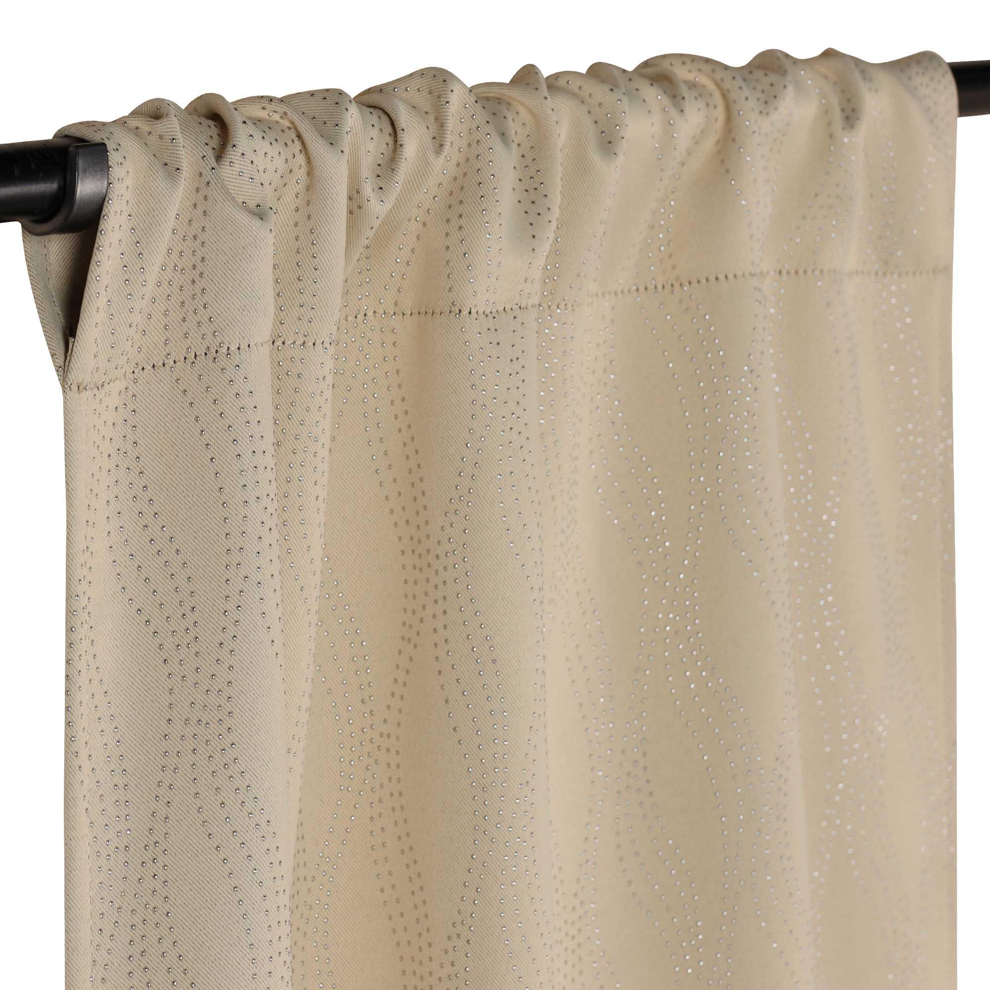 Zuri Textured Waves Room Darkening Blackout Curtains, Set of 2 - Blackout Curtains by Superior