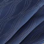 Zuri Textured Waves Room Darkening Blackout Curtains, Set of 2 - Blackout Curtains by Superior