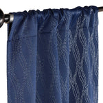 Zuri Textured Waves Room Darkening Blackout Curtains, Set of 2 - Blackout Curtains by Superior