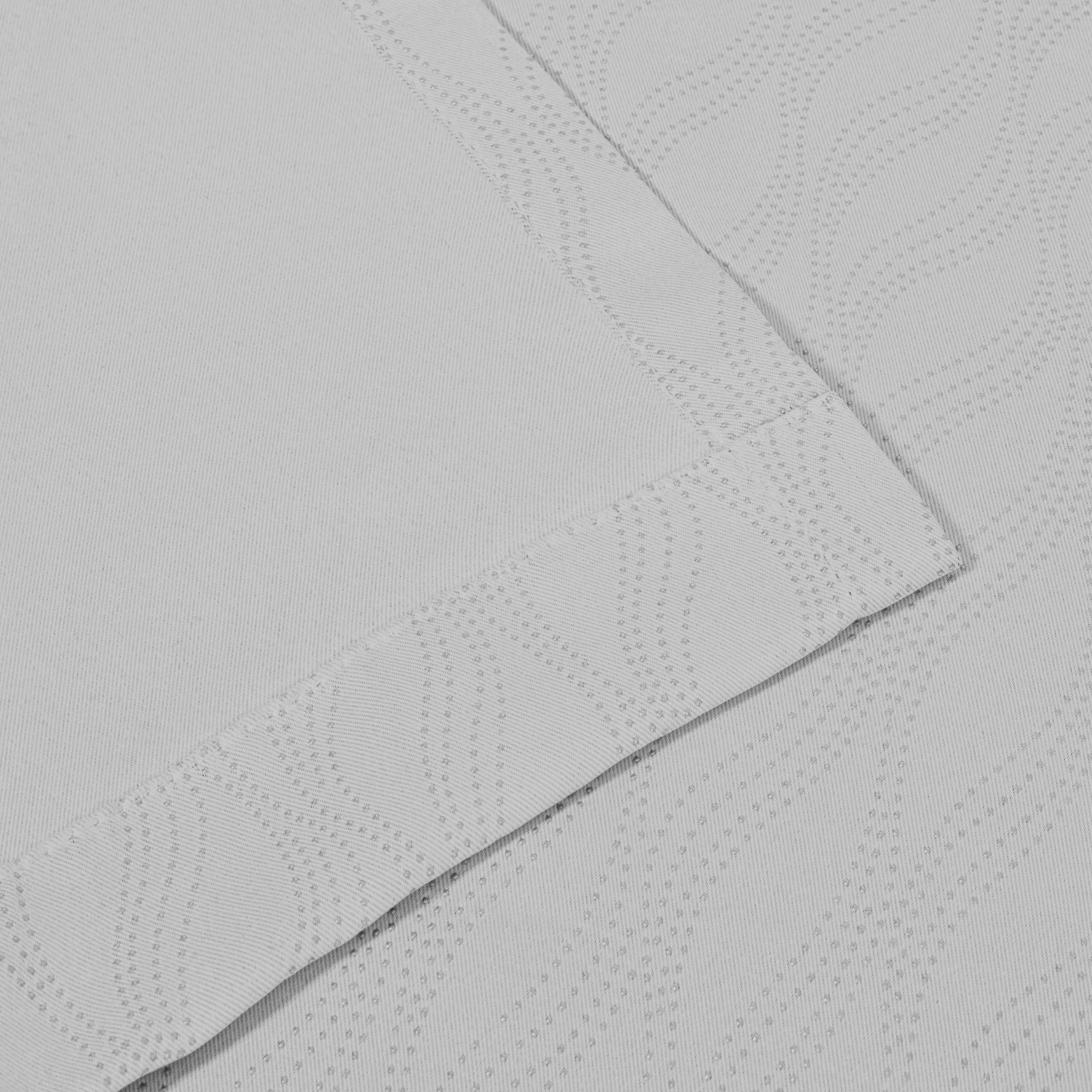 Zuri Textured Blackout Curtain Panels - Platinum