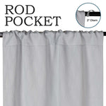 Zuri Textured Waves Room Darkening Blackout Curtains, Set of 2 - Blackout Curtains by Superior