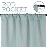 Zuri Textured Waves Room Darkening Blackout Curtains, Set of 2 - Blackout Curtains by Superior