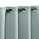Zuri Textured Waves Room Darkening Blackout Curtains, Set of 2 - Blackout Curtains by Superior