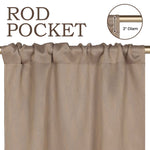 Zuri Textured Waves Room Darkening Blackout Curtains, Set of 2 - Blackout Curtains by Superior