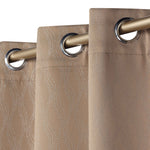 Zuri Textured Waves Room Darkening Blackout Curtains, Set of 2 - Blackout Curtains by Superior