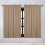 Zuri Textured Waves Room Darkening Blackout Curtains, Set of 2 - Blackout Curtains by Superior