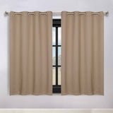 Zuri Textured Waves Room Darkening Blackout Curtains, Set of 2 - Blackout Curtains by Superior
