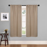Zuri Textured Waves Room Darkening Blackout Curtains, Set of 2 - Blackout Curtains by Superior