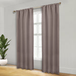 Solid Room Darkening Rod Pocket Blackout Curtain Panels, Set of 2 - Blackout Curtains by Superior