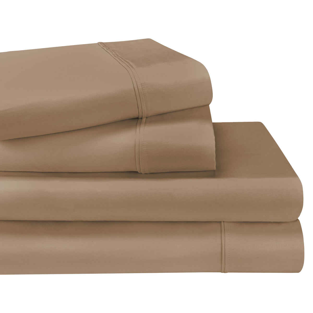 Egyptian Cotton 1200 Thread Count Eco-Friendly Solid Sheet Set