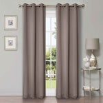 Classic Modern Solid Room Darkening Blackout Curtain Panels, Set of 2 - Blackout Curtains by Superior