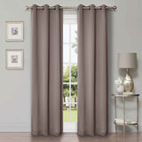 Classic Modern Solid Room Darkening Blackout Curtain Panels, Set of 2 - Blackout Curtains by Superior