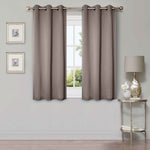 Classic Modern Solid Room Darkening Blackout Curtain Panels, Set of 2 - Blackout Curtains by Superior