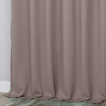 Classic Modern Solid Room Darkening Blackout Curtain Panels, Set of 2 - Blackout Curtains by Superior