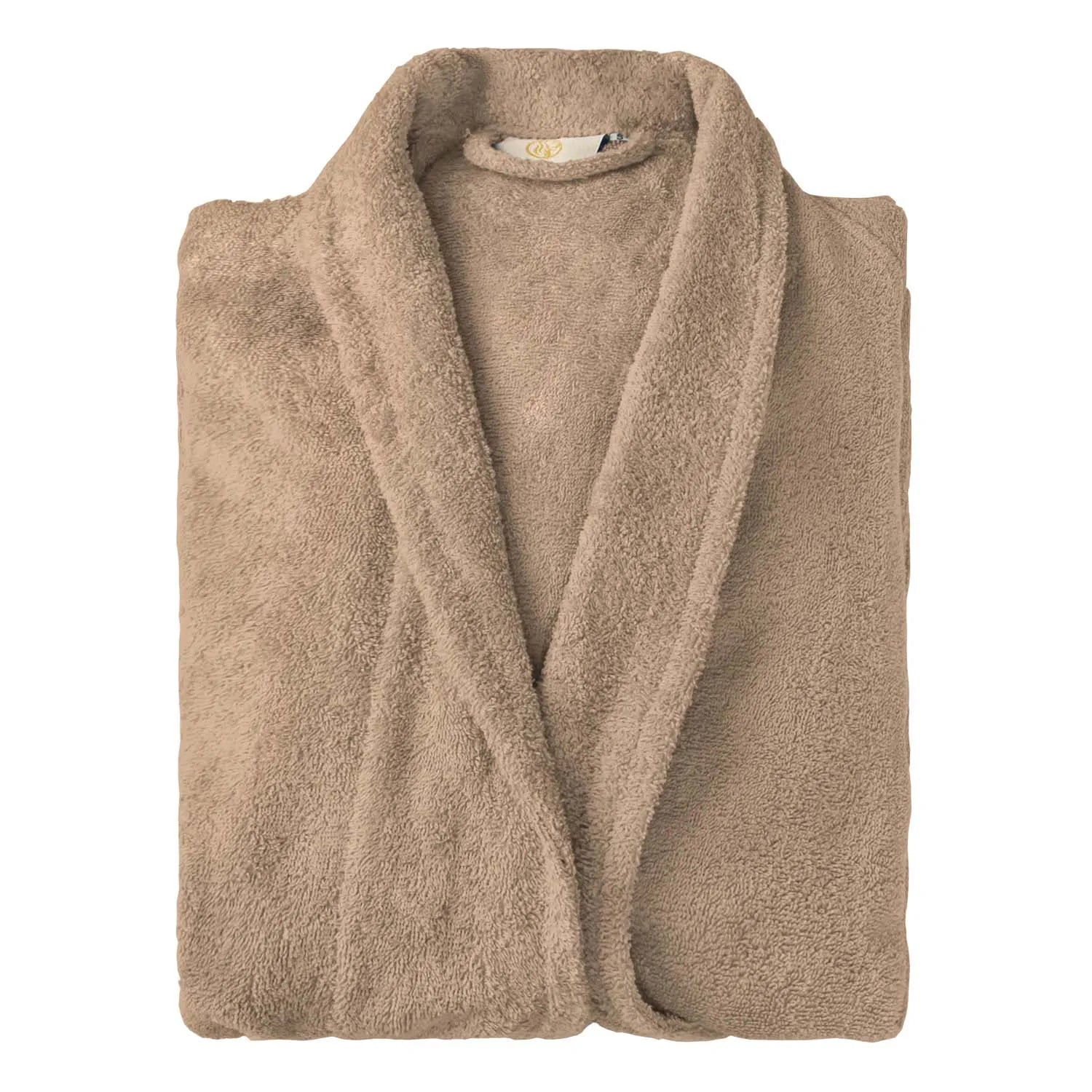 Cotton Ultra Soft Terry Bath Robe Adult Unisex Lightweight Bathrobe - Bath Robe by Superior Brand