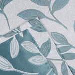 Leaves Room Darkening Washable Blackout Curtain Panels, Set of 2 - Blackout Curtains by Superior